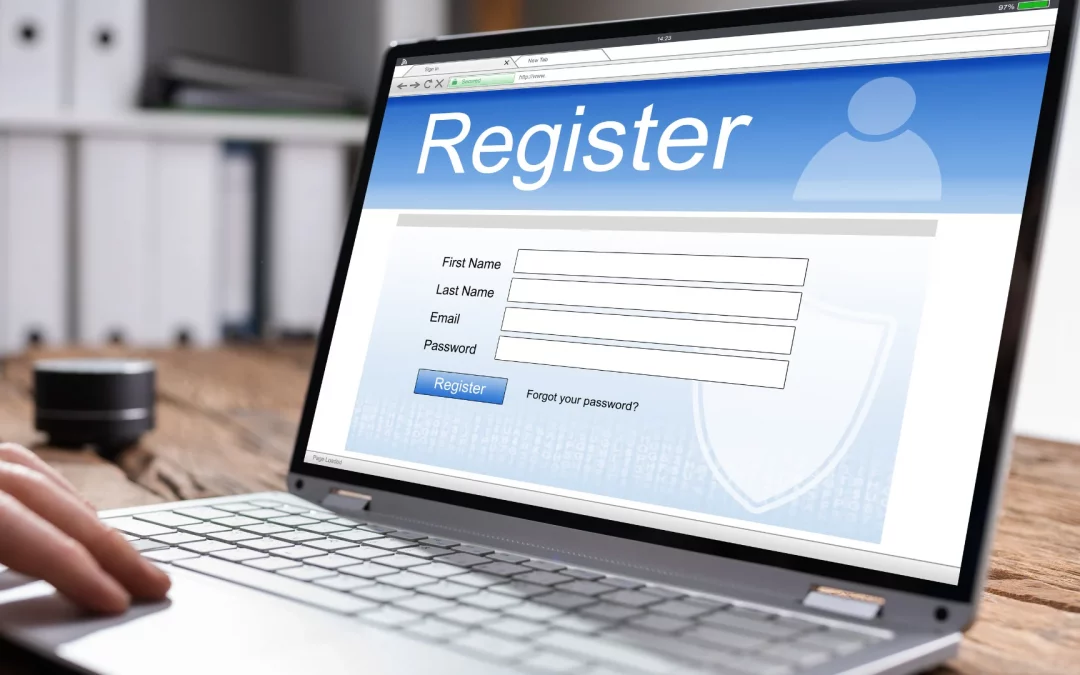 Registering patients prior to release from a secure residential estate