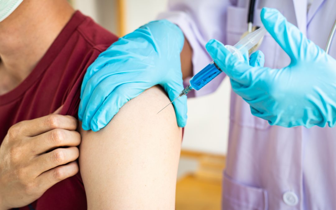 2nd shingles vaccination picked by CQRS